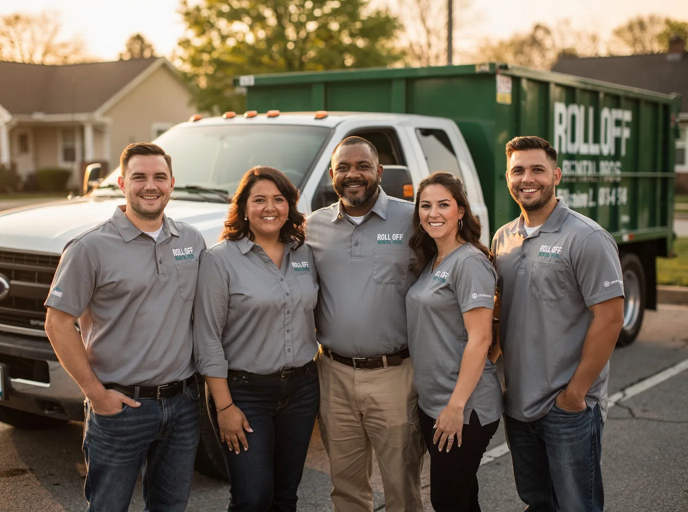 Roll Off Dumpster Rental company in Posen, IL